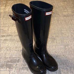 COPY - Black Shinny Hunter Boots